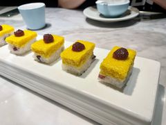 手工黄米凉糕-杏花堂山西菜馆(壹方城店)