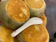 虾皮野菜盒子-玉华台饭庄(裕中西里小区店)