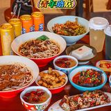 朋友是长沙人，和我一直吹捧湖南米粉比广西粉好吃