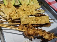 -在老街·淮安大排档·甜麻干煸龙虾·烧烤(河下古镇店)