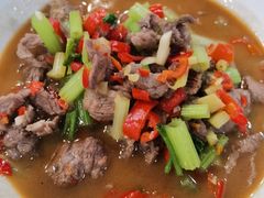 带汁小炒鲜牛肉-笨罗卜浏阳菜馆(龙华鹏润达店)