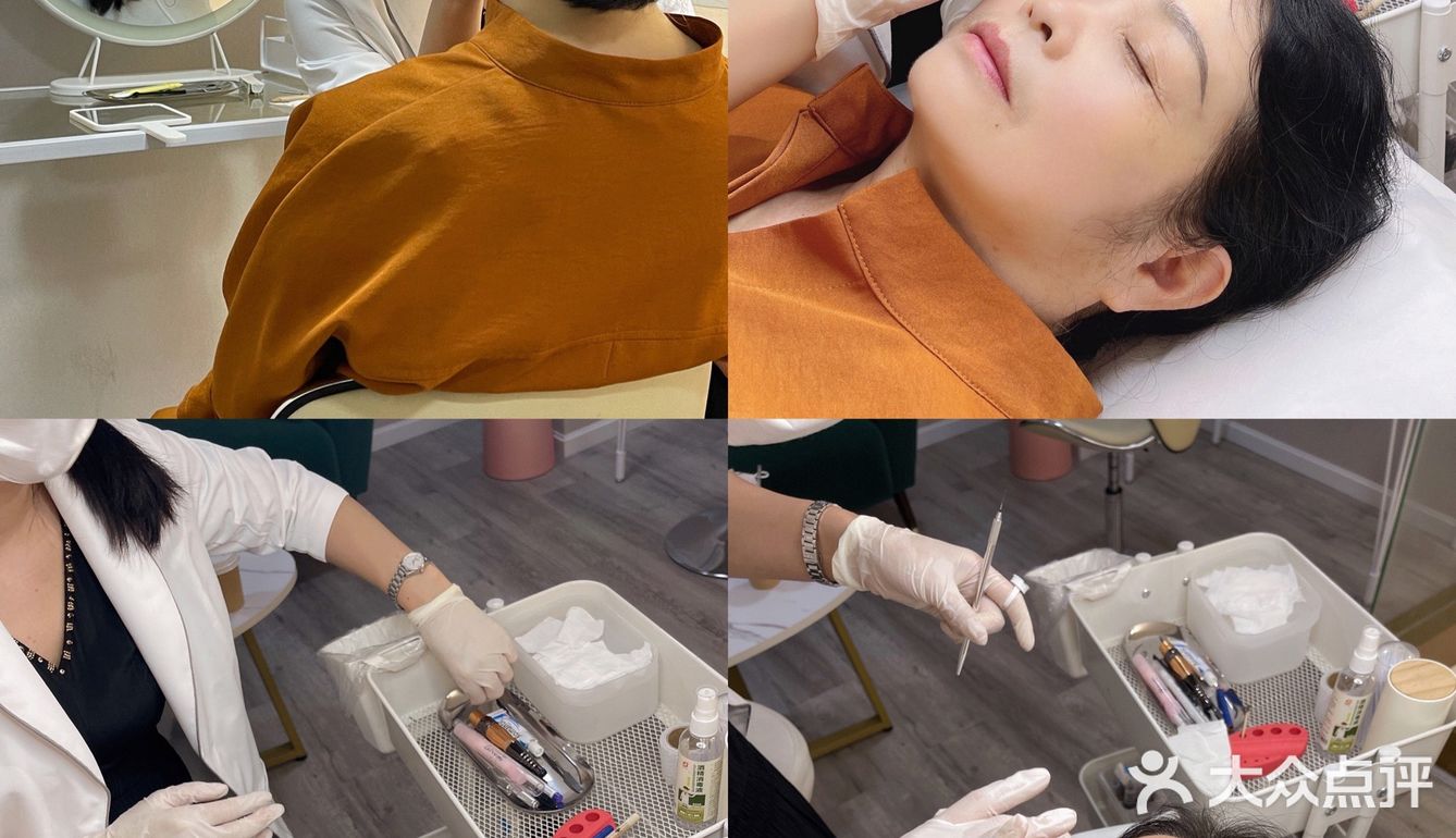 母亲节礼物-和妈妈一起纹眉体验 