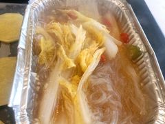 锡纸粉丝娃娃菜-八乔煎肉馆·丹东特色煎锅(梅林店)