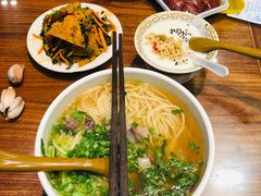 传统拉面-丝路伊兰·兰州牛肉面(牛街总店)