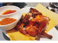 达叔秘制烤鸡-达叔香味海鲜(海棠68环球美食街店)