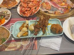 -汉金城海鲜烤肉自助百汇(烟台永旺购物中心店)