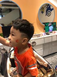 点击看大图 -Mengbaby·萌宝贝儿童理发(保利广场店)