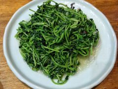 蒜泥清炒豆苗-百家鲜·杭帮菜