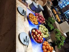 自助取餐区-美盛喜来登大酒店-盛宴标帜餐厅