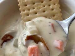 蛤蜊周打汤-弘雅饭店