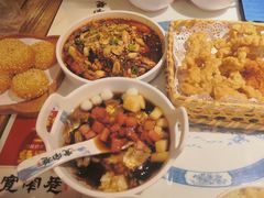 -宽窄巷成都菜(青岛路万达广场店)