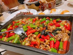 金牌紫苏牛蛙-洞庭记·老湖南味道(下沙店)