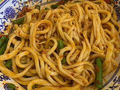 三合一扯面-令氏家外家周秦食府(高新店)