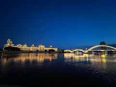 -闽江夜游台江旅游码头