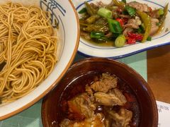 酱椒爆肚丝面-刘氏三和面馆