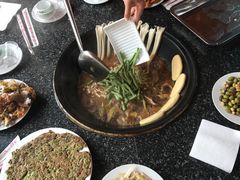-白洋淀锅里口灶台鱼