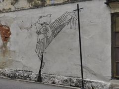 -槟城街头艺术街区