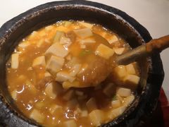 石锅鸡汤豆腐-绿茶餐厅(首开福茂店)