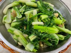 生炒广宁白菜心-玲玲美食宁辉店(葵蓬店)