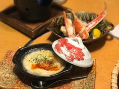 芝士焗通心粉-蟹道乐(梅田店)
