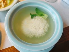 泉水松茸菊花豆腐-淮扬府·游园京梦(中粮广场店)
