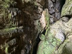 -龙水峡地缝景区