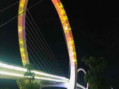 -南京眼步行桥