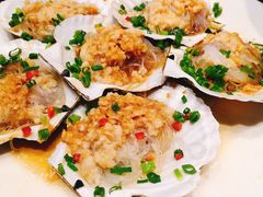 蒜蓉粉丝蒸扇贝-海鲜码头·中国菜
