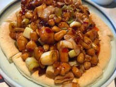 披萨宫保鸡丁-大鸭梨烤鸭(顺义石园店)