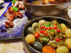 烧椒皮蛋-绿茶餐厅(乐峰广场店)