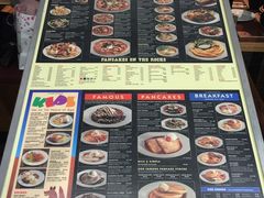 菜单-Pancakes on the rocks(Darling Harbour)