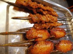 烤鸡翅-福苗小骆驼烧烤(曲江店)