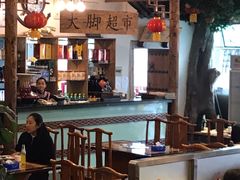 大堂-孙记驴肉山庄(李桥店)