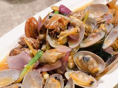 辣炒芒果螺-四川小胡子海鲜(丁村万人海鲜广场店)