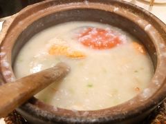 干贝虾蟹粥（两人份）-火齐潮汕砂锅粥(五道口店)