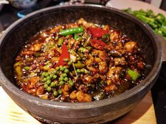 石锅牛蛙-老头儿油爆虾·知味杭州(爱琴海购物中心)