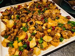 年糕芦花鸡-丝路金桃·新疆菜(徐汇店)