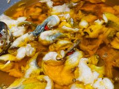 招牌水煮三峡鱼-雲蜀龙阁·金牌水煮鱼(方庄店)