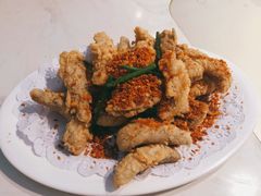 椒盐九肚鱼-肥仔文澳门猪骨煲(南京西路店)