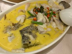 烧椒鲈鱼-粗茶淡饭·汉口公馆(循礼门店)