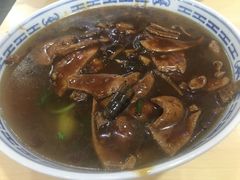 鳝丝猪肝面-福海面馆(阳曲店)