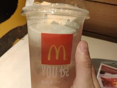 -麦当劳(中山公园龙之梦店)