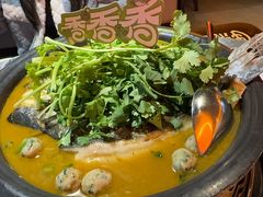 -探鱼·鲜青椒爽麻烤鱼(广州欣荣广场店)