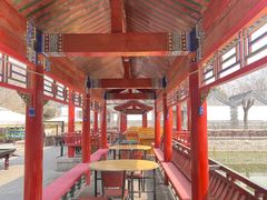 大堂-尚庄度假村·庭台树下·户外烧烤·团建CS·轰趴营地(上庄水库店)