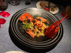 龙虾海胆松露意面-弦月窗LUNETTE BY AMANDA(复兴路店)