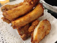 椒盐排骨-红星光发煲仔饭(文海店)