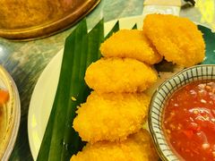 Golden虾饼-浩海火燒雲傣家菜(芮欧百货店)