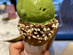 香草抹茶冰淇淋蛋糕-哈根达斯(美罗店)