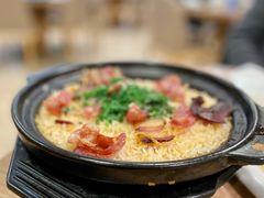 腊味煲仔饭-永記粤菜·五指毛桃花雕鸡煲(九亭店)