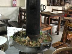 腊排骨火锅-唠叨坊私房菜(五一街店)